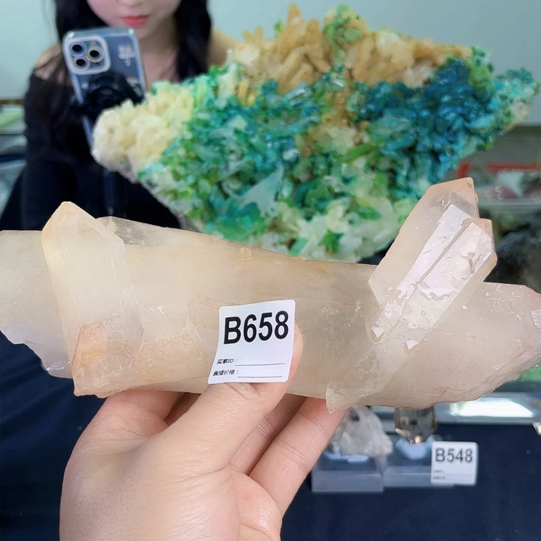 水晶天然水晶家居摆件未镶嵌
