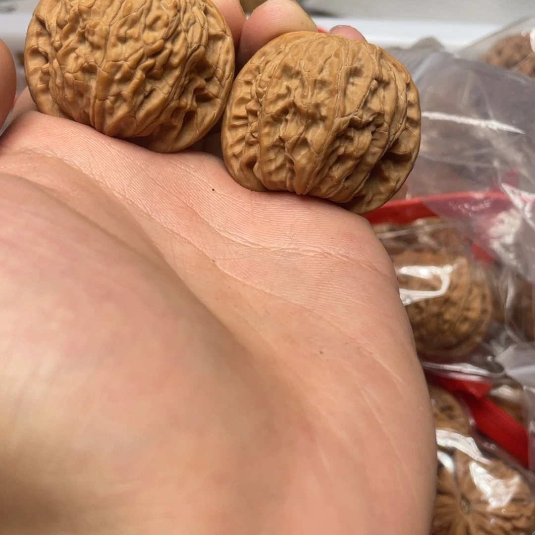 文玩核桃把件磨盘 19.9