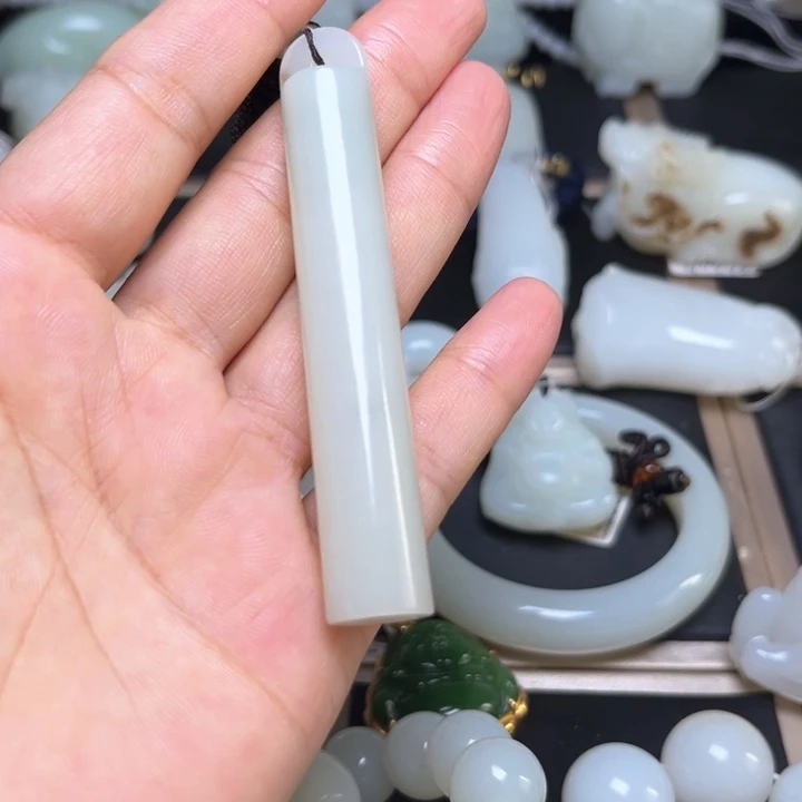 吊坠(不含链)未镶嵌和田玉