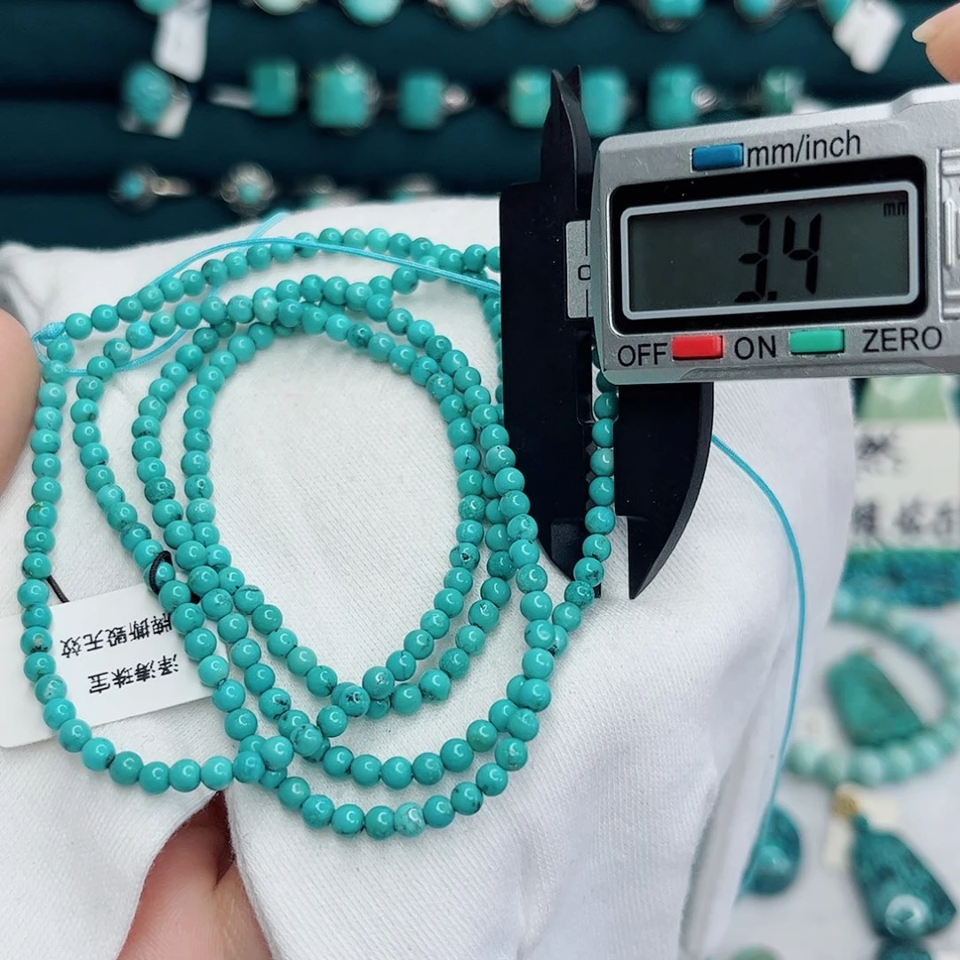 未镶嵌绿松石绿松石