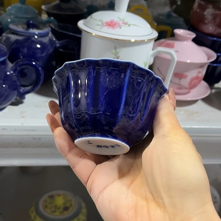 陶摆件景德镇陶瓷瓷厂