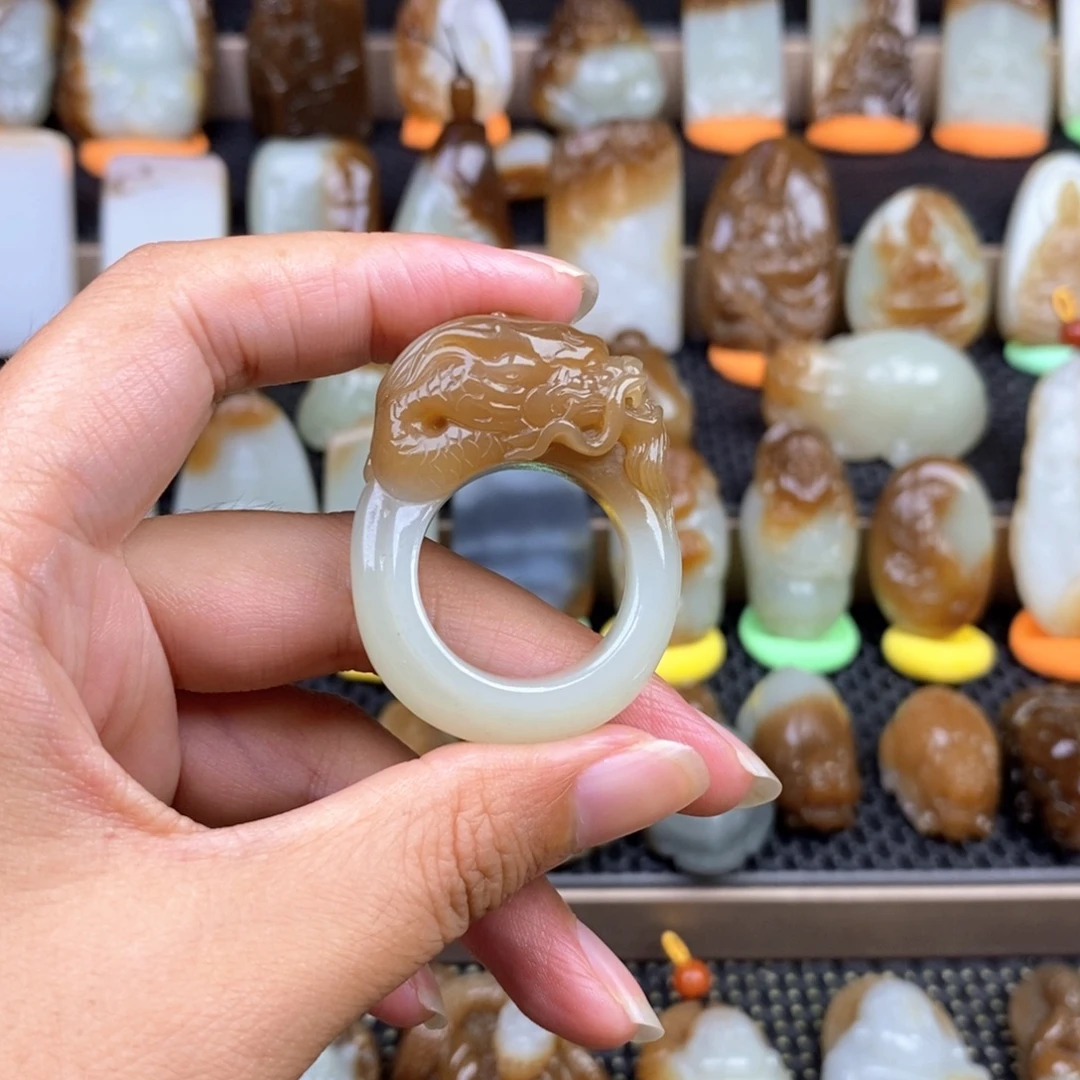 ￡***彡颈饰未镶嵌和田玉