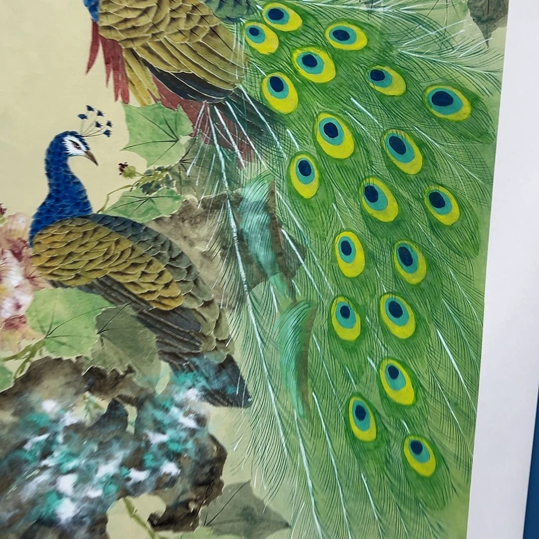 国画纯手绘作品欣赏