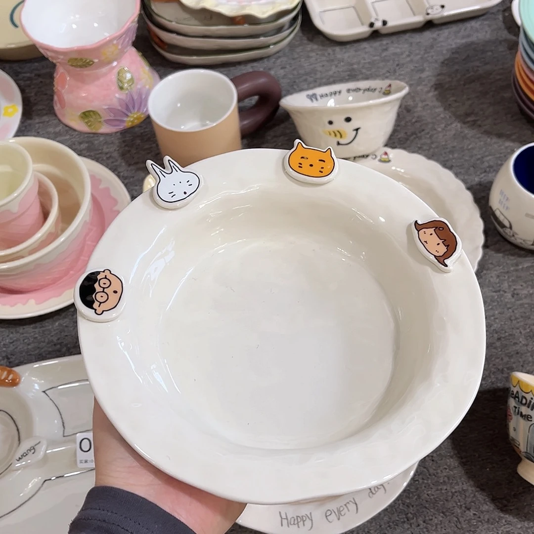 8寸盘子陶瓷餐具系列