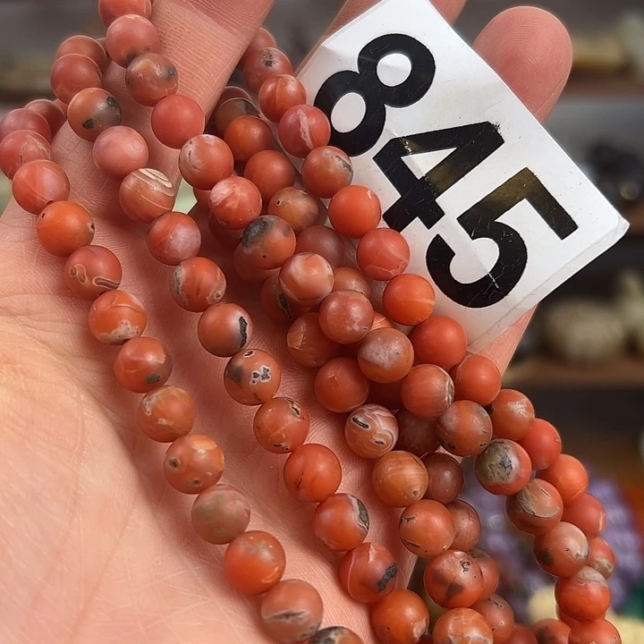 玛瑙/玉髓颈饰合金白*翁