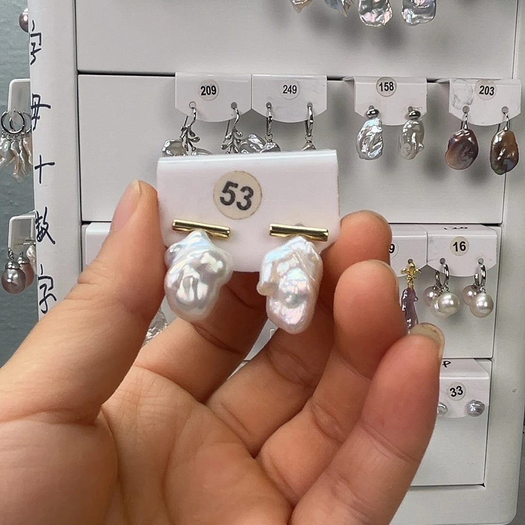 非金属925银淡水53