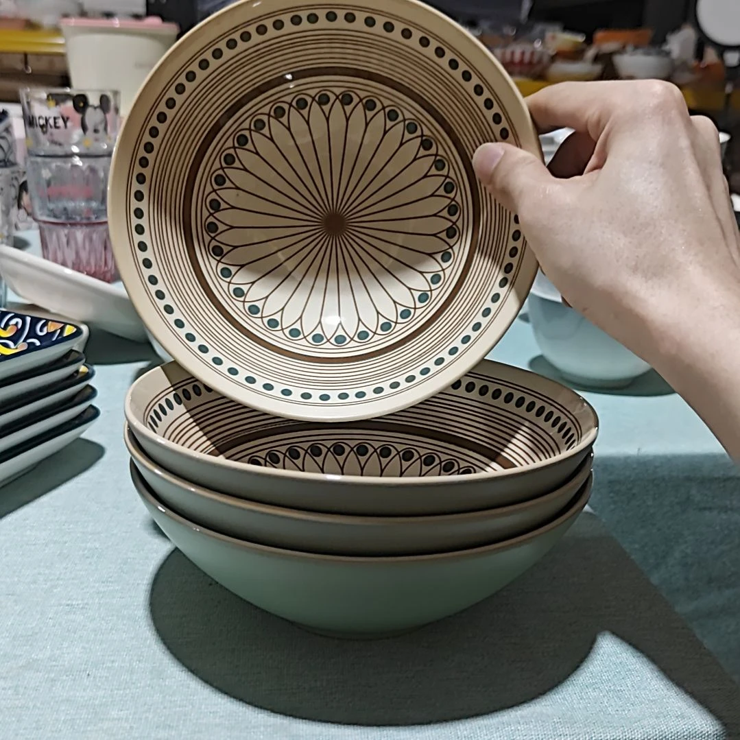 微瑕陶瓷餐具釉下彩