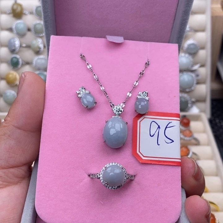 未镶嵌戒指翡翠缅甸