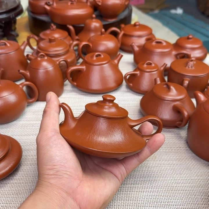风***影紫砂壶全手工制作云炉
