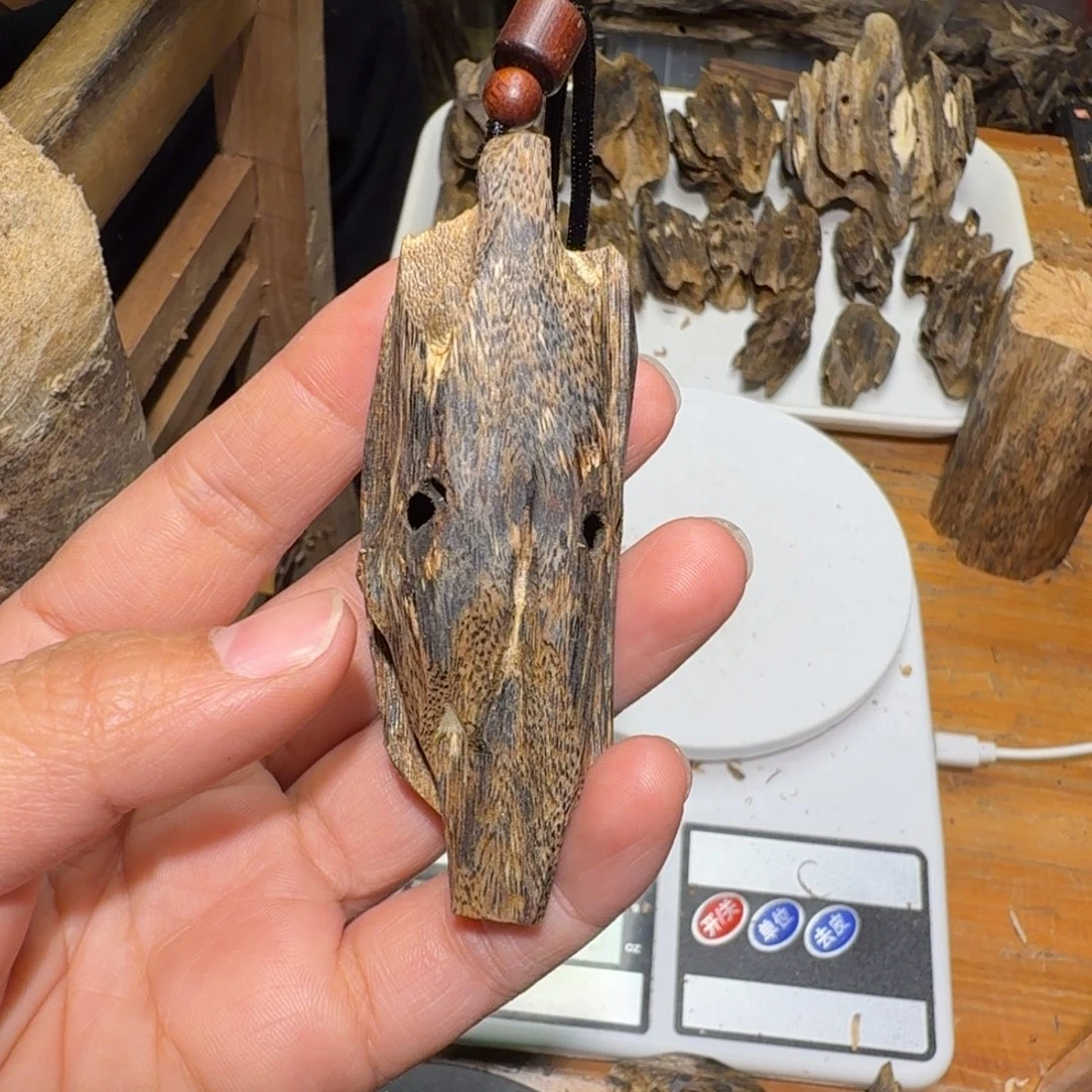 棋楠沉香白奇块料