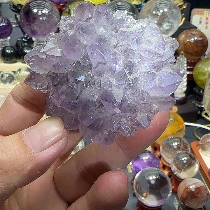 水晶珠宝半成品未镶嵌