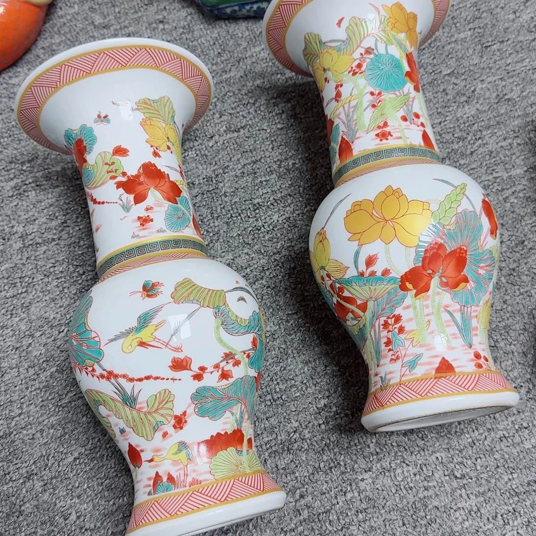 摆件瓷器的工艺技术特点