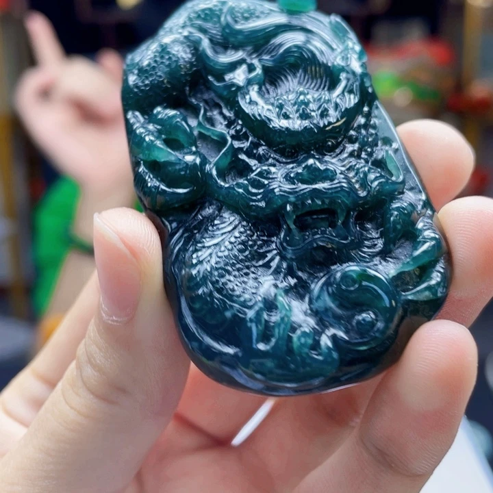 翡翠未镶嵌吊坠(不含链)S88