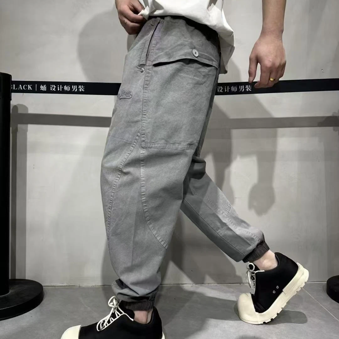 DB 男装春季显瘦休闲裤男 -999829