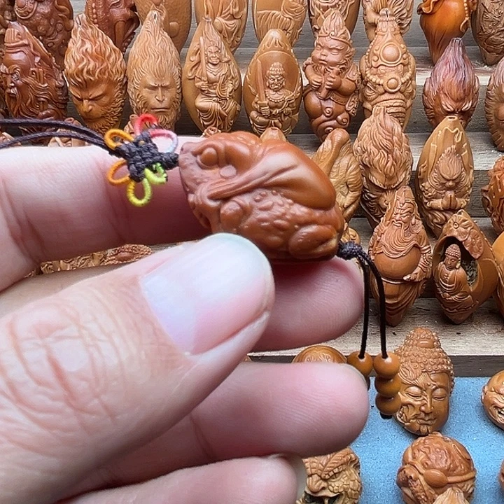 橄榄核吊坠19尺寸的