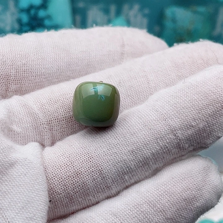 未镶嵌绿松石11.6m m