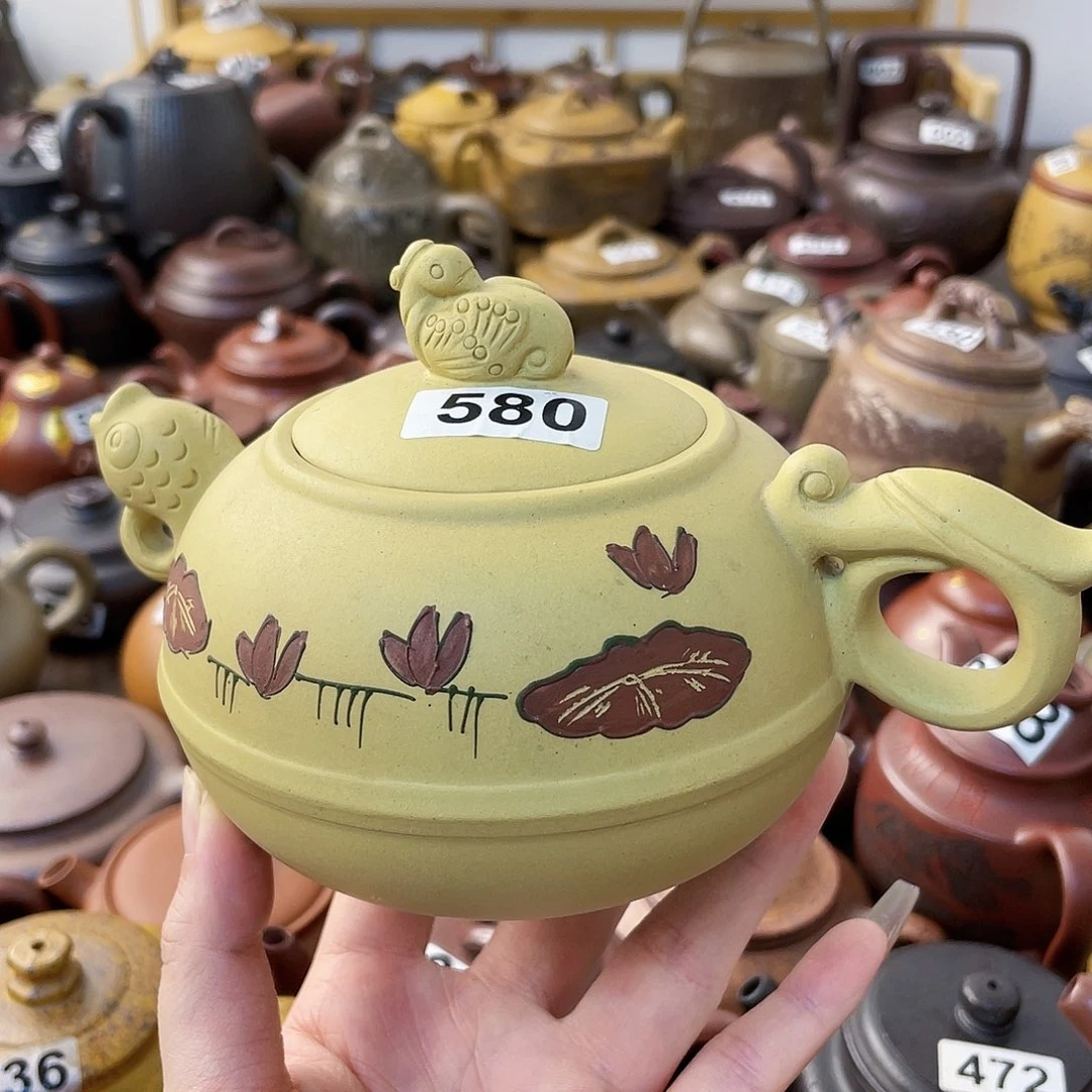 茶壶紫砂紫砂微瑕