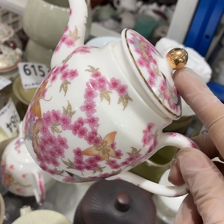 茶具微暇，介意勿拍