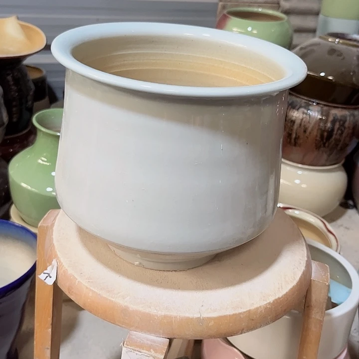 瓶口18高21 景德镇陶瓷学院满29包邮