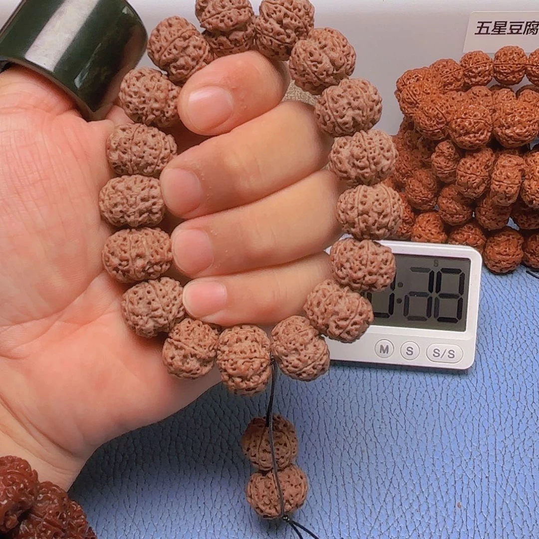 6***李手串金刚菩提231/21mm6瓣