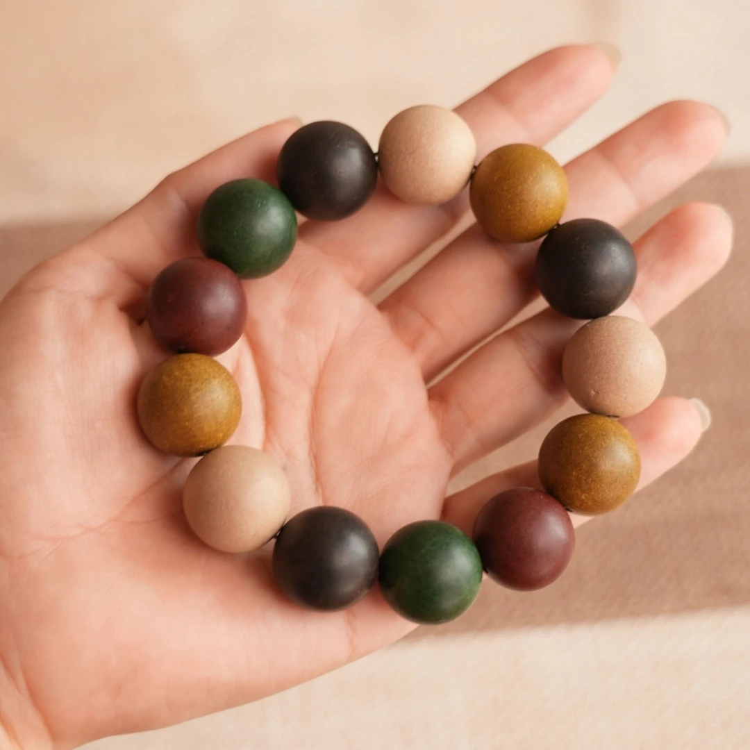 【五方真气香】四季养生香复原古方非遗古法手工合香珠手串文玩探宝