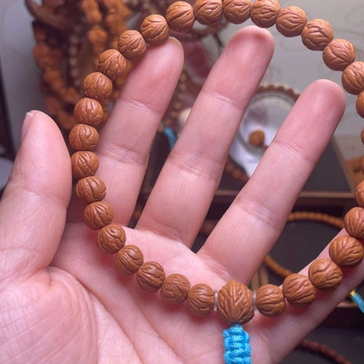 人***！桃核吊坠龙文桃核