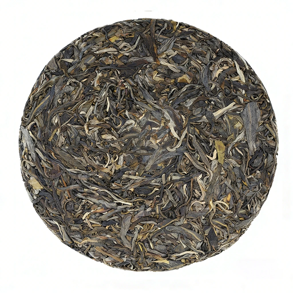 【大礼包1号】200g*2饼/100g散茶/龙珠8g*30颗 古树头春普洱茶生茶
