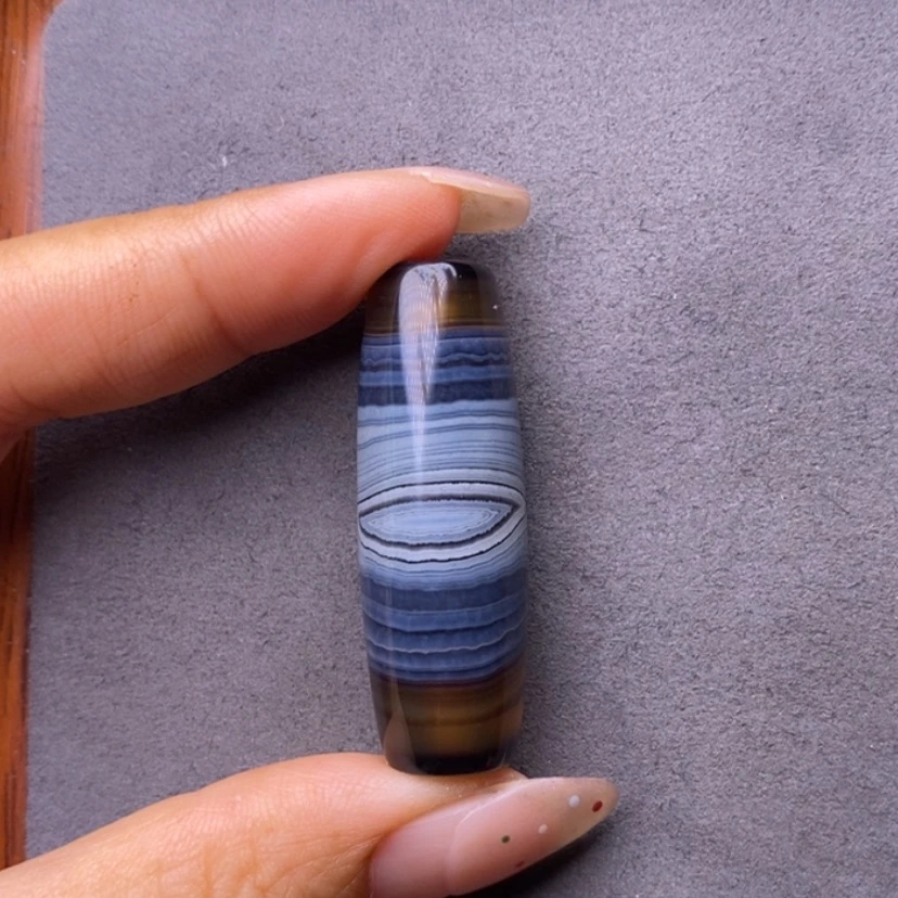 【闪购商品】未镶嵌玛瑙/玉髓珠宝奇石金*墩