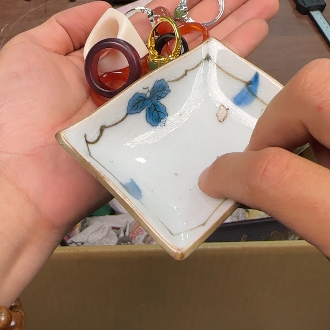 陶瓷孤品单件车里拍