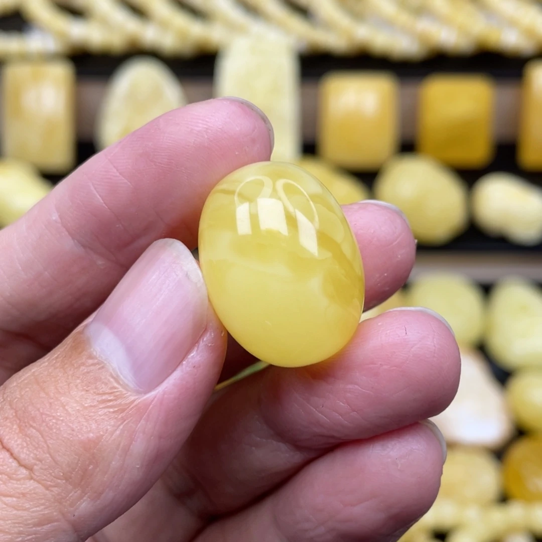 琥珀未镶嵌裸石琥珀蜜蜡