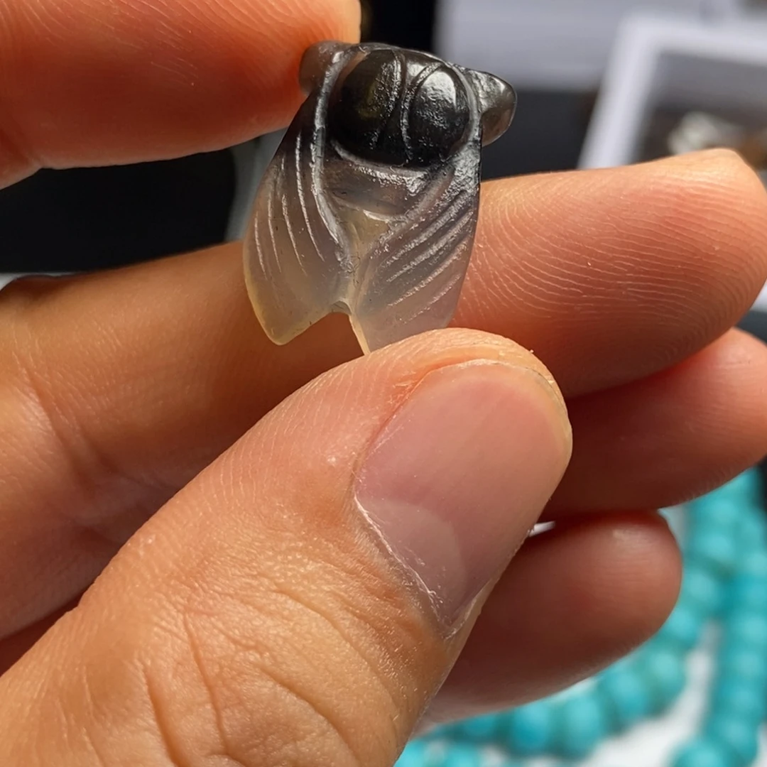 玛瑙/玉髓珠子未镶嵌