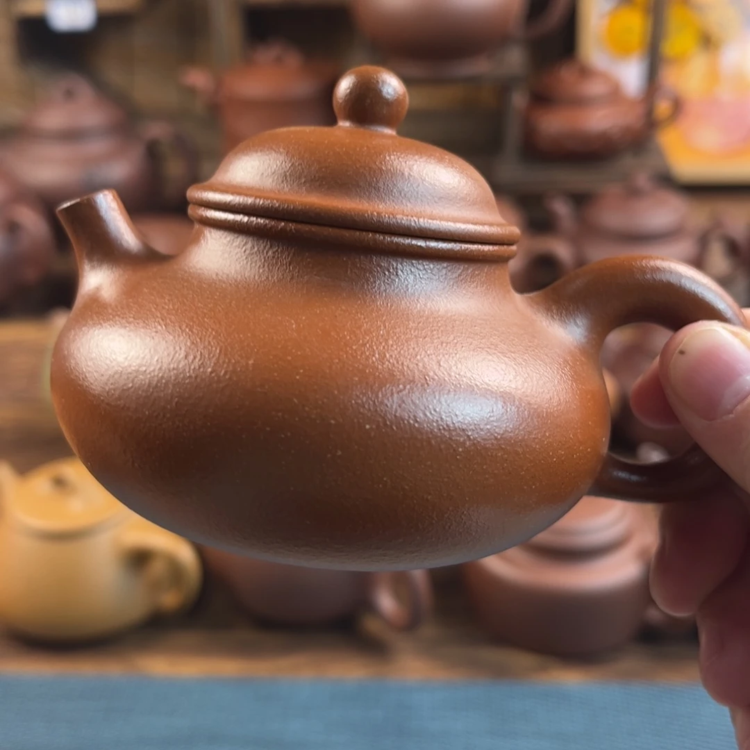 茶壶紫砂手工制作工艺精湛