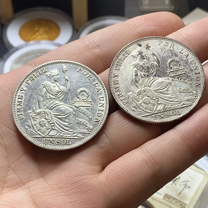 R***o银Ag900直播间特价包邮选购订单银币