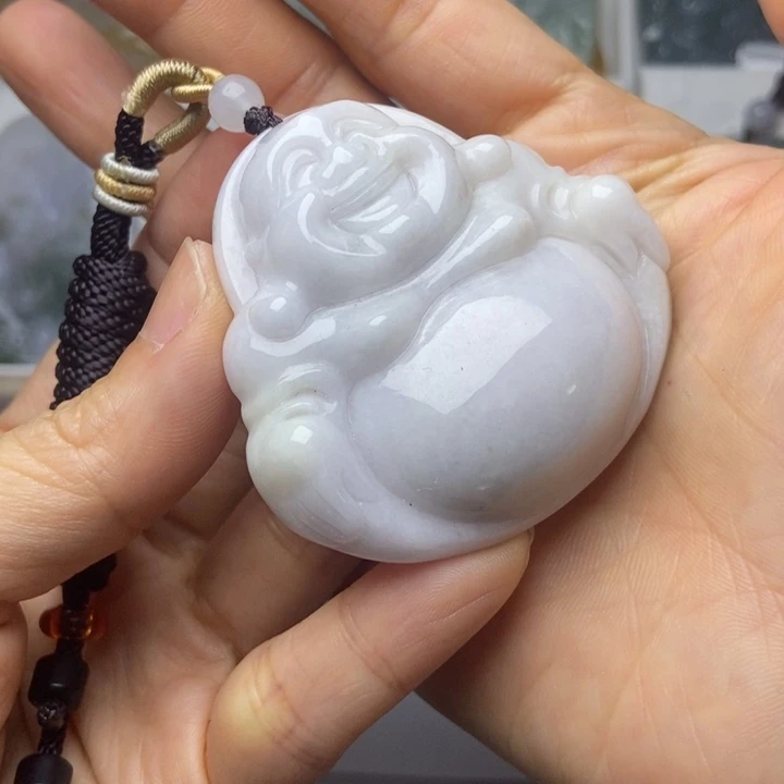 翡翠未镶嵌挂件翡翠