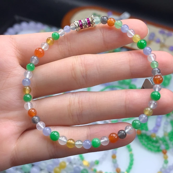 毛衣链未镶嵌翡翠