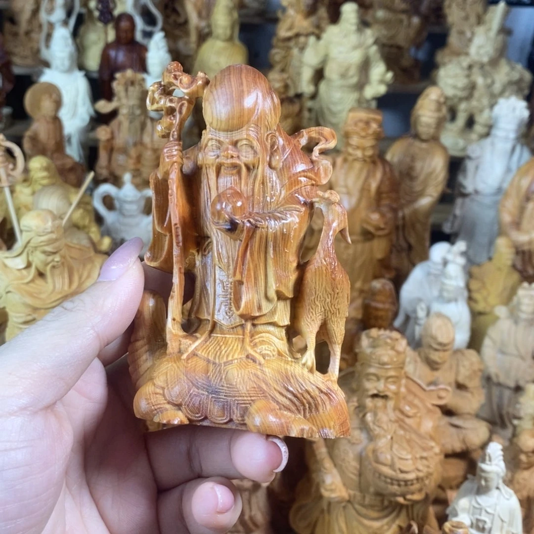 木崖柏10高寿星公