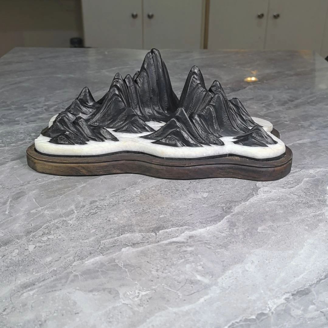 c***陈灵璧石奇石摆件观赏石