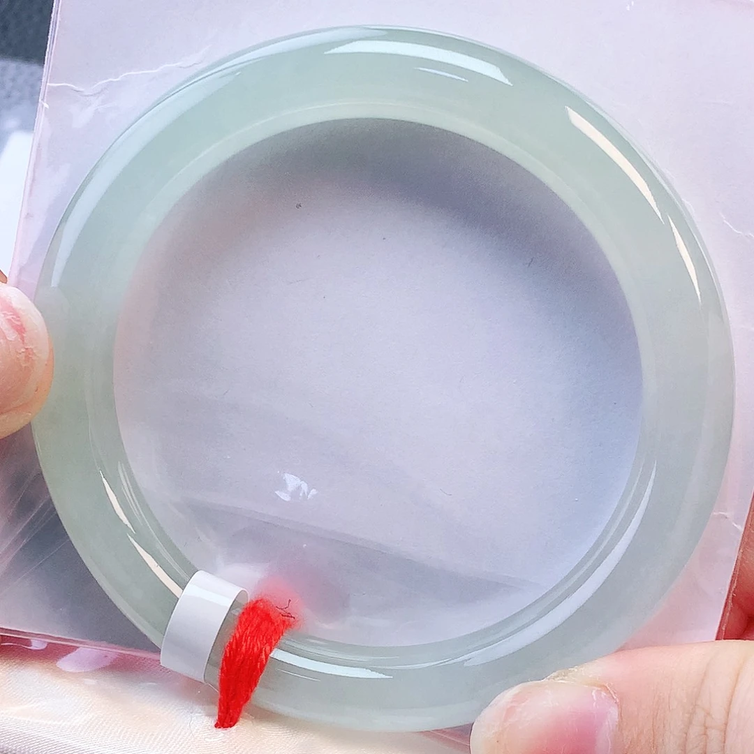 未镶嵌手镯翡翠55圈