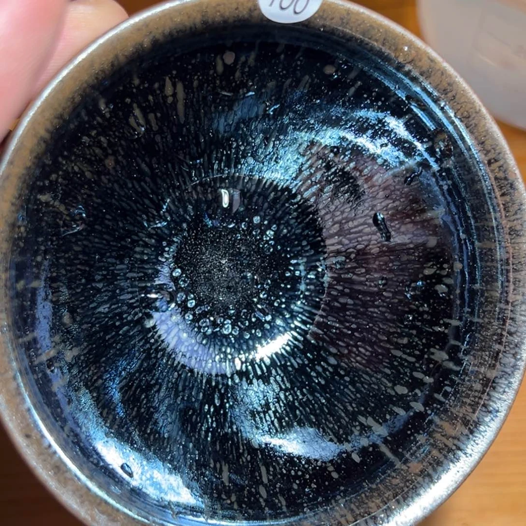 茶盏原矿釉真建盏—136