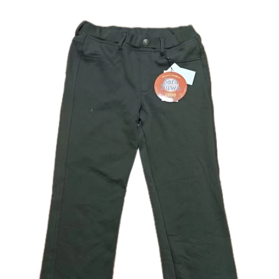 柚子百搭牛仔打底裤