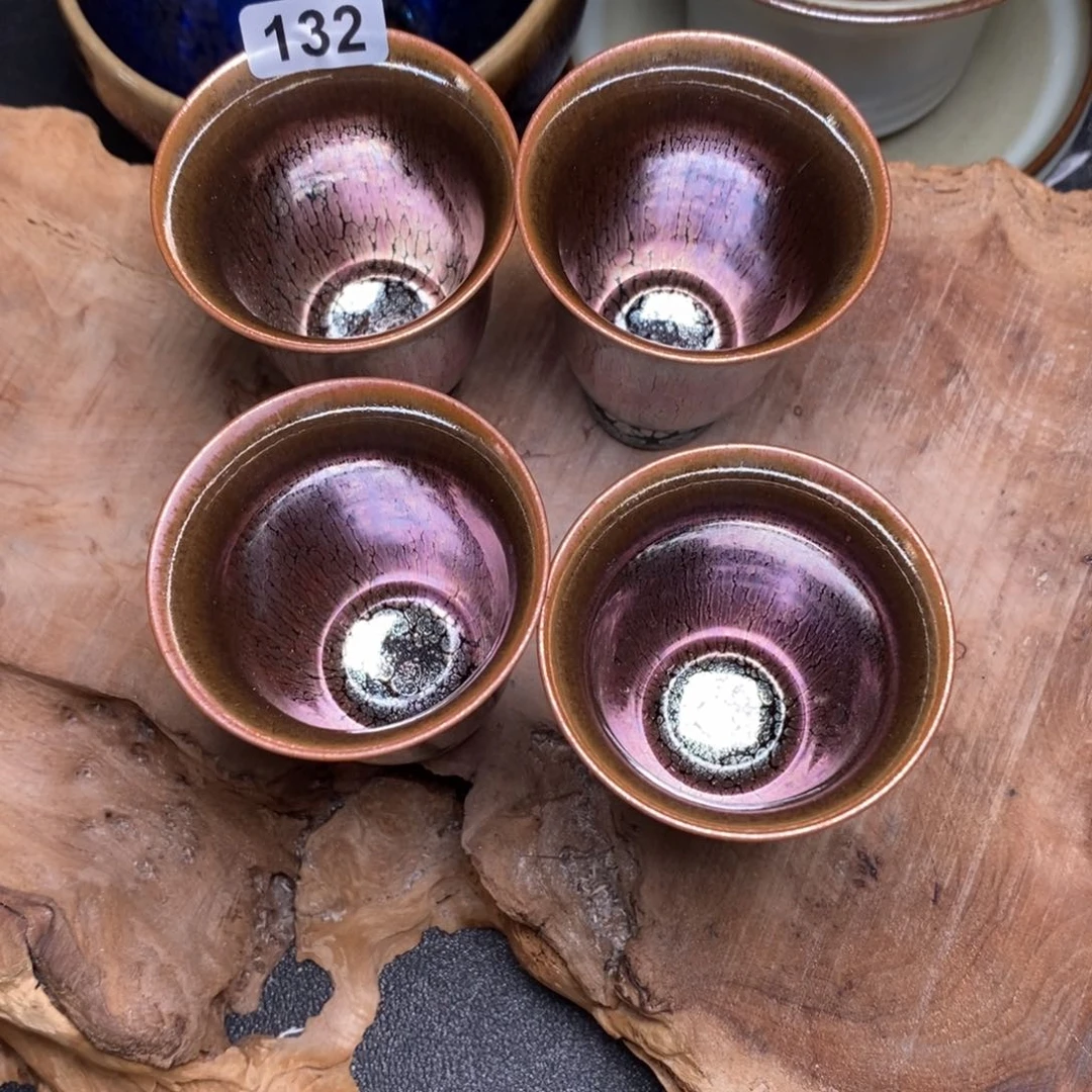 茶盏赛*人建窑建盏主人杯132