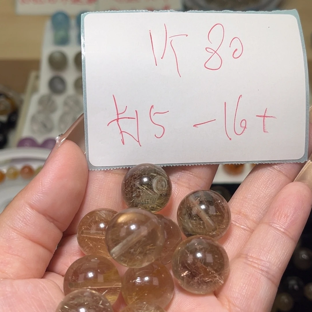 未镶嵌珠宝半成品发晶多样化发货01