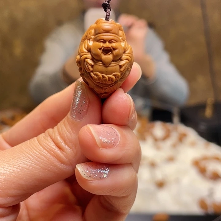 橄榄核吊坠橄榄核