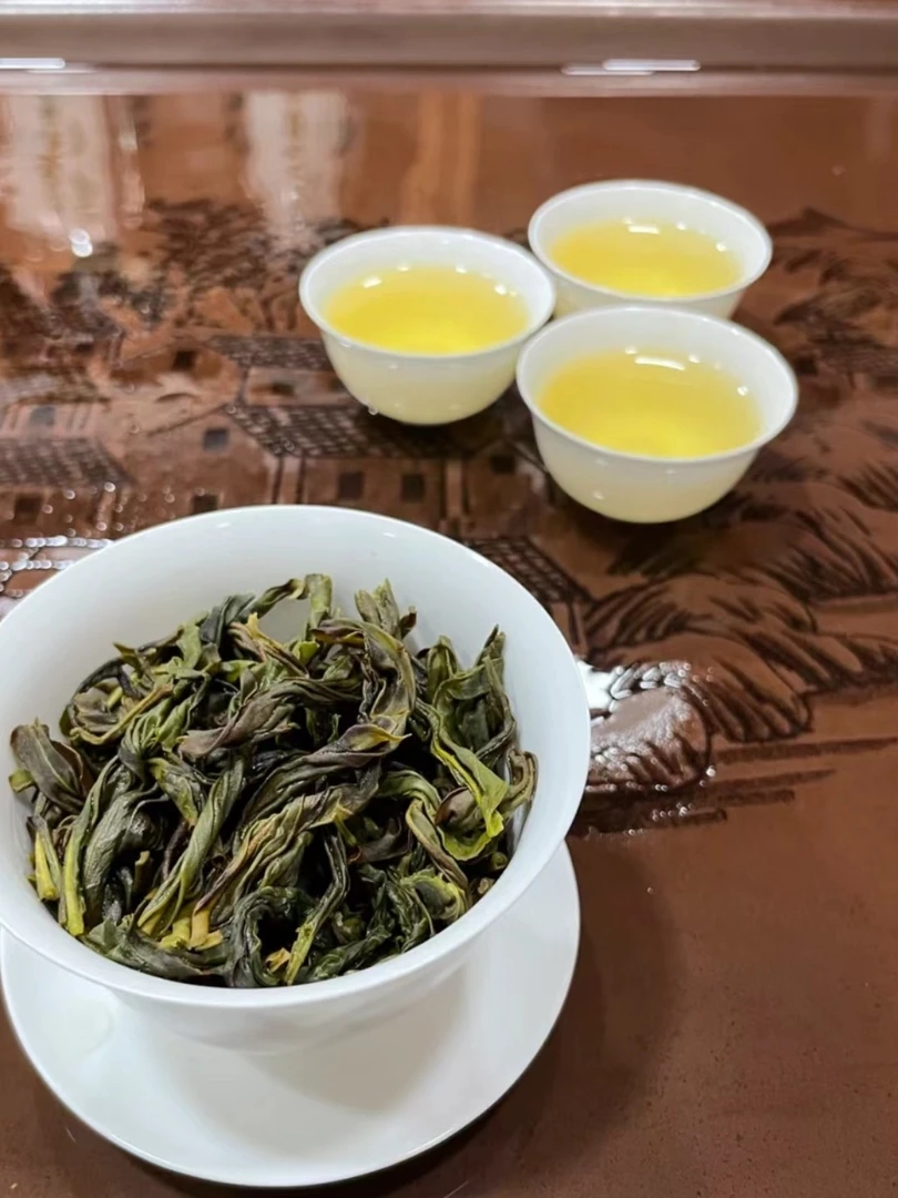 潮州凤凰单丛大乌叶清甜回甘花香浓郁