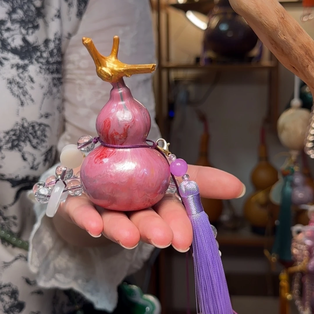 59 天然葫芦手作挂件