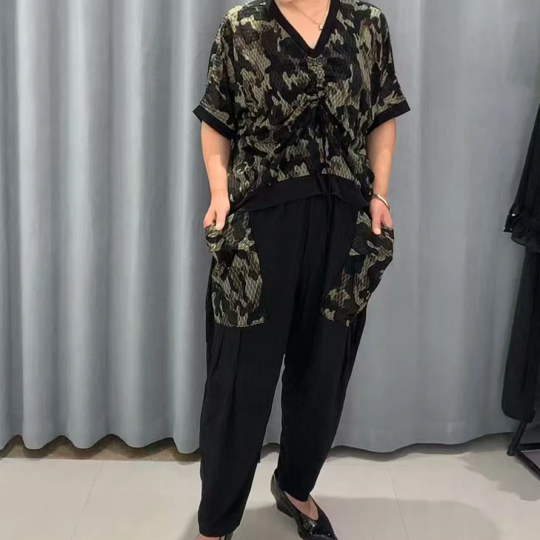 时尚休闲空调衫套装