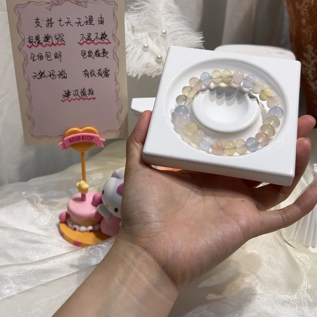 玛瑙/玉髓手串未镶嵌