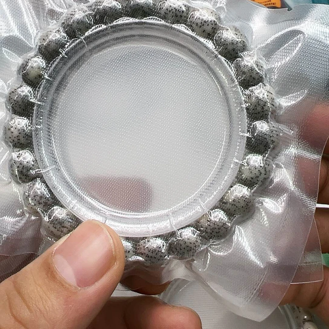 星月菩提手串43尽头卡姿兰大眼睛石玉星月菩提单圈10