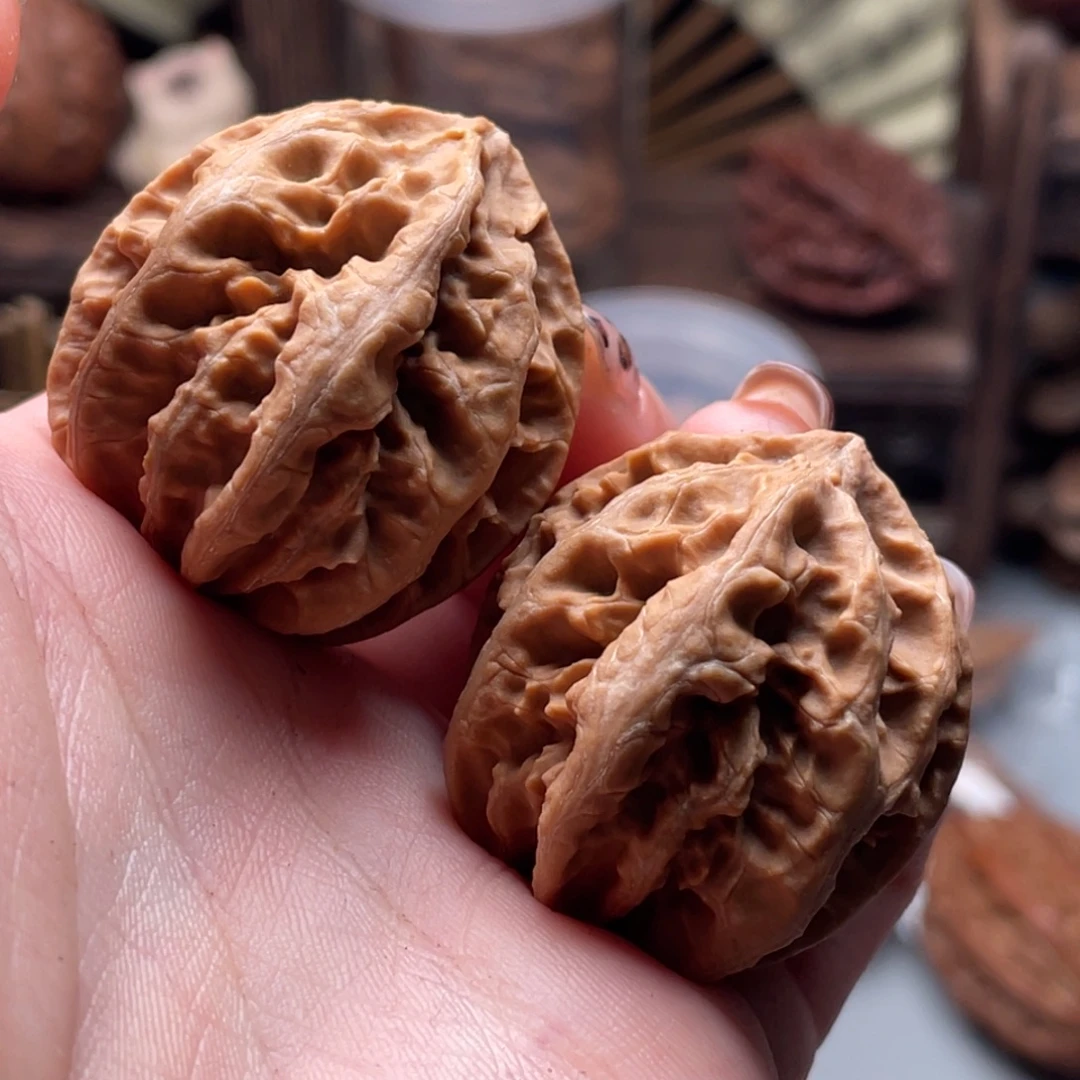 把件文玩核桃楸刀鱼119