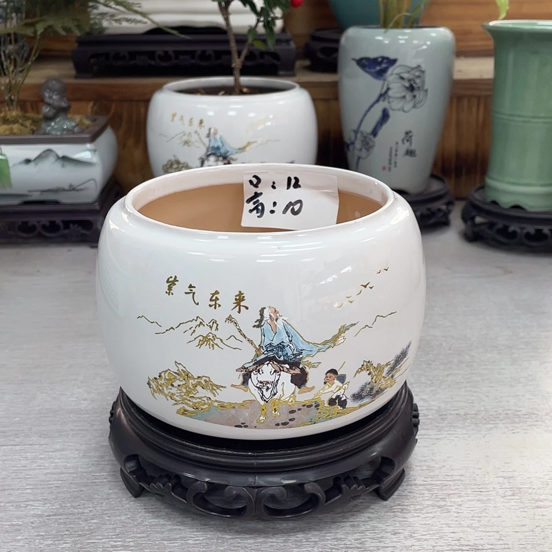 陶瓷制品陶瓷花盆